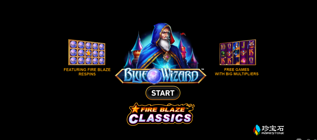 Experience the enchanting realm of magic with the Blue Wizard slot game on Play88. Immerse yourself in thrilling gameplay and unlock the potential for substantial winnings!