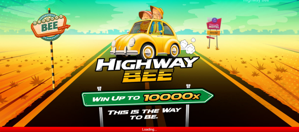 Experience an exhilarating journey with the Highway Bee slot on Play88, where players can discover honeycomb treasures amidst thrilling high-speed gameplay.